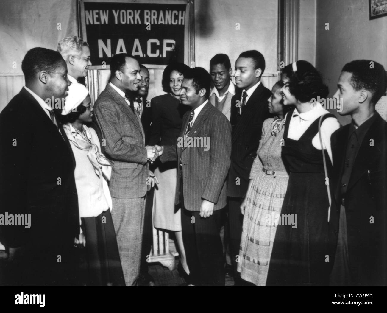 NAACP (National Association for the Advancement of Colored People) Stockfoto