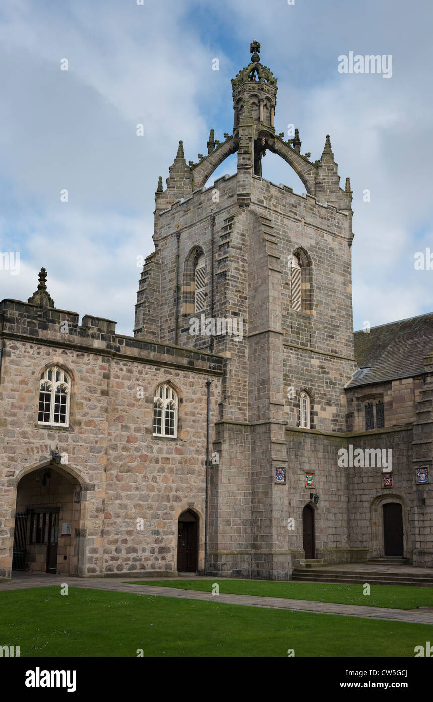 Kings College Aberdeen Stockfoto