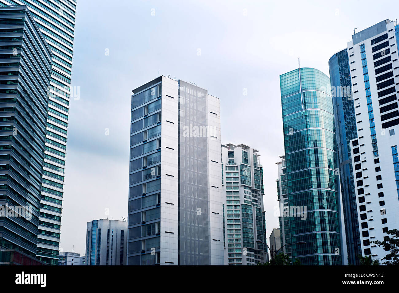 Bauwerk in Kuala Lumpur-Business-center Stockfoto