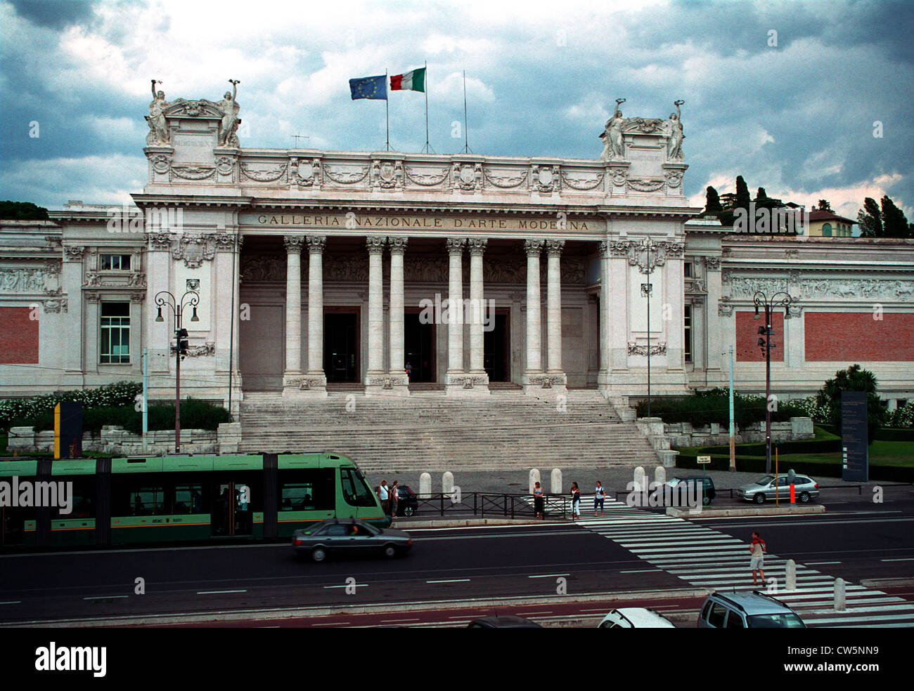 Rom, Galleria Nazionale d ' Arte Moderna Stockfoto