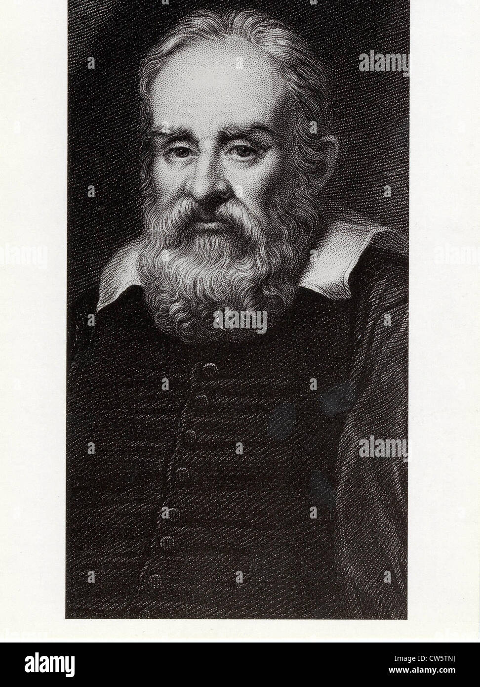 Galileo Galilei, bekannt als Galileo Stockfoto