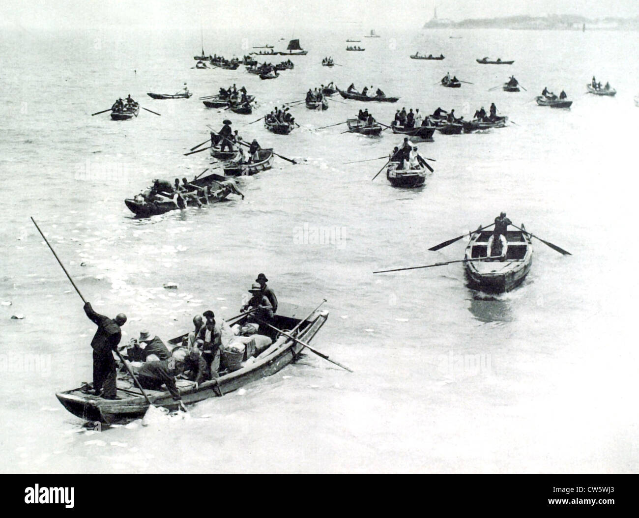 In China, kommunistische propaganda Stockfoto