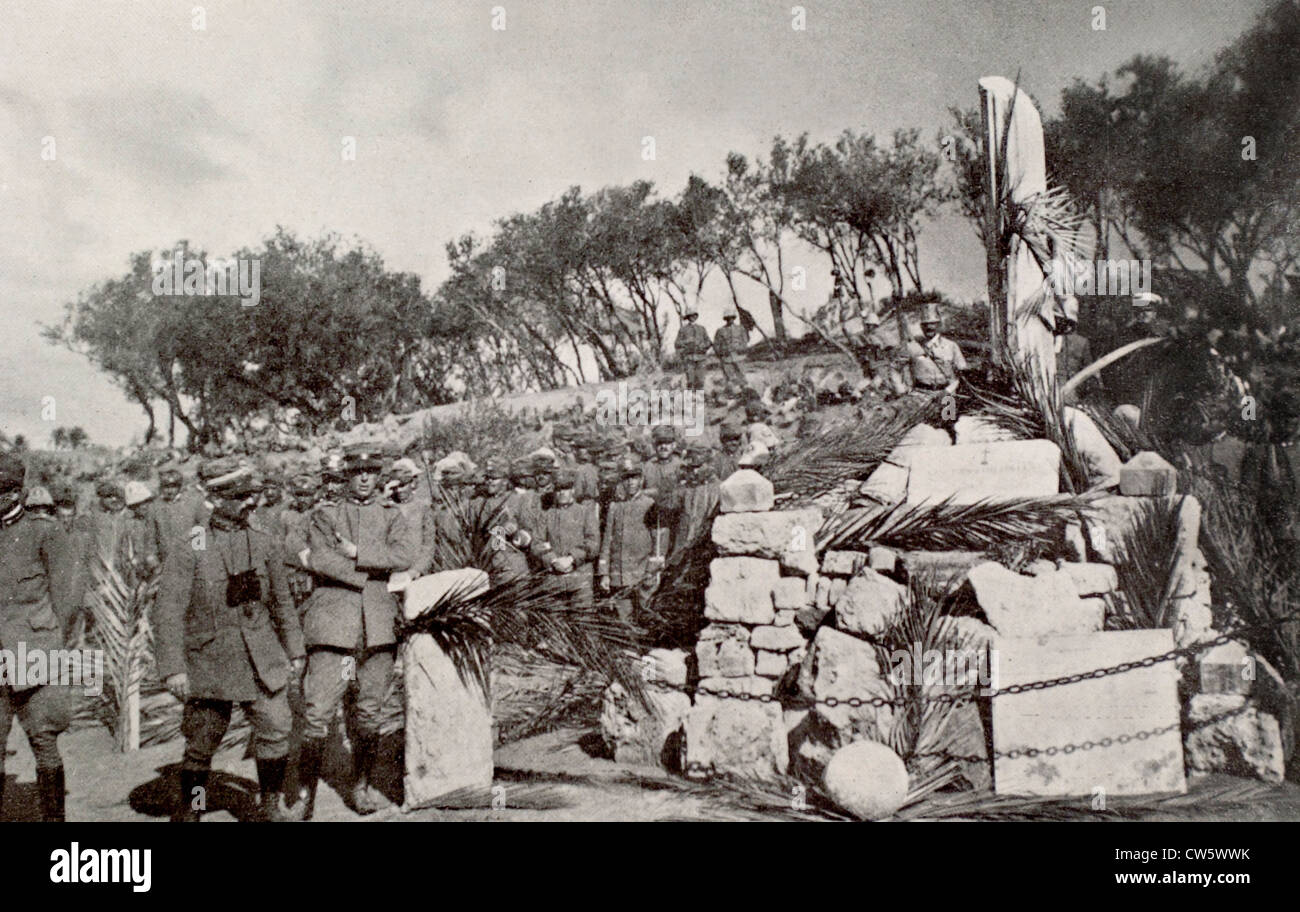 LIBYE - Guerre Turco-Italienne (1911) Stockfoto