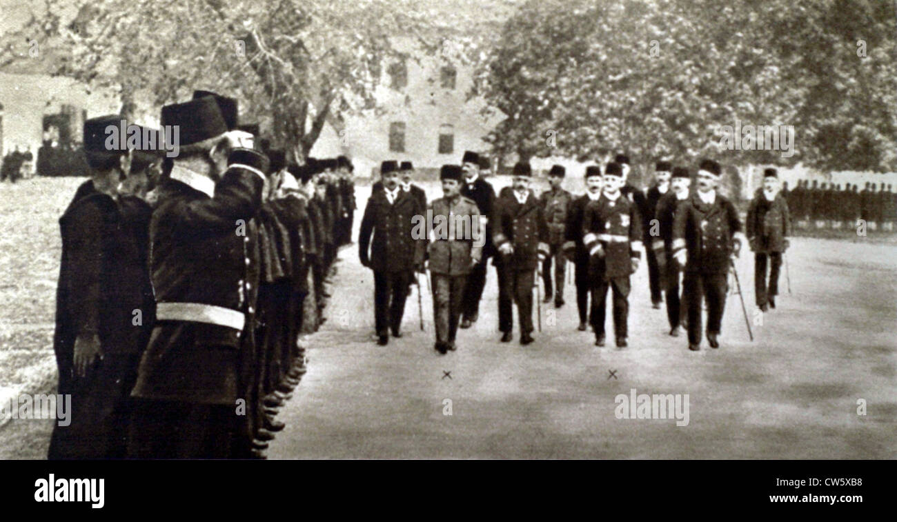 Turkei. Enver Pascha, Kriegsminister (1916) Stockfoto