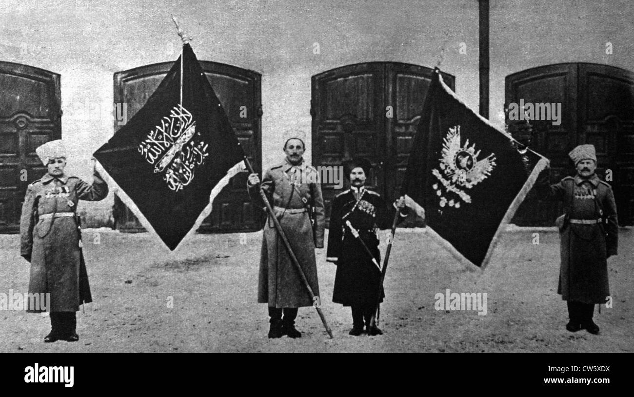Ersten Weltkrieg. An der kaukasischen front Stockfoto