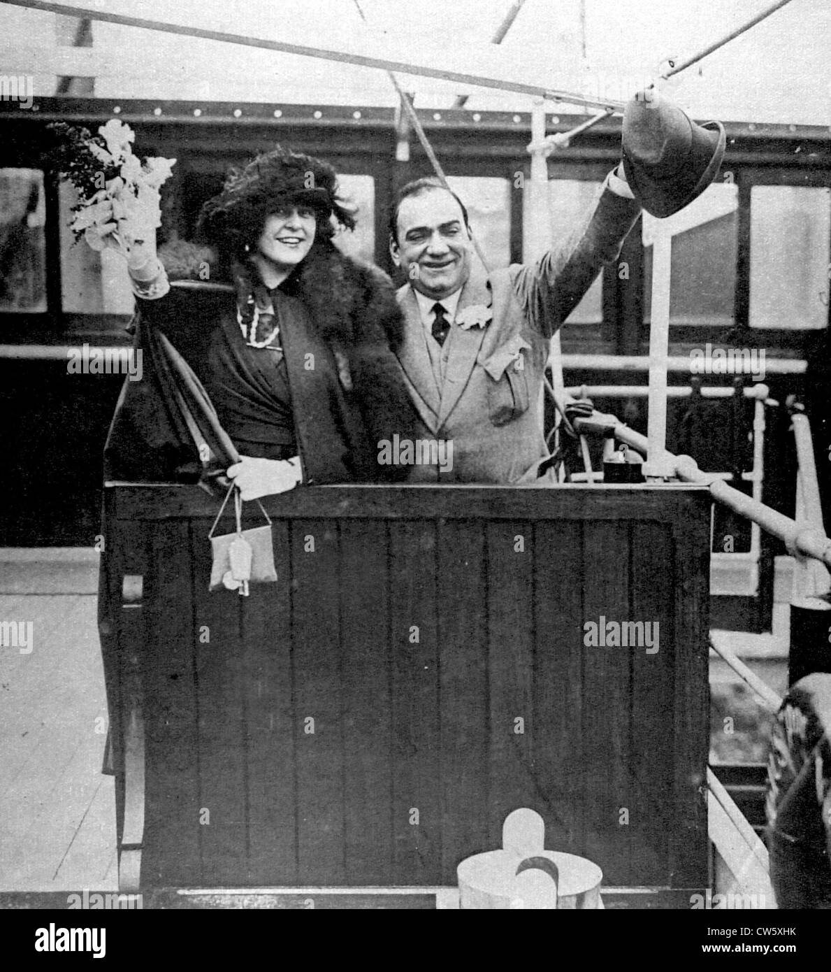 Enrico Caruso Stockfotos Und Bilder Kaufen Alamy