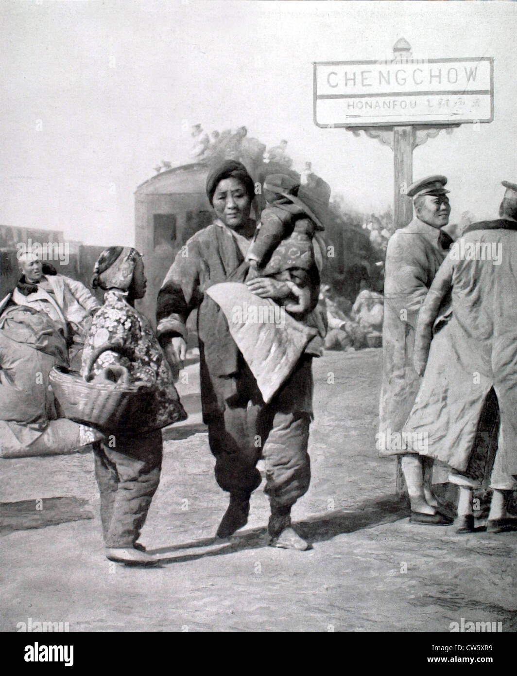 Chinesische Revolution (1927) Stockfoto