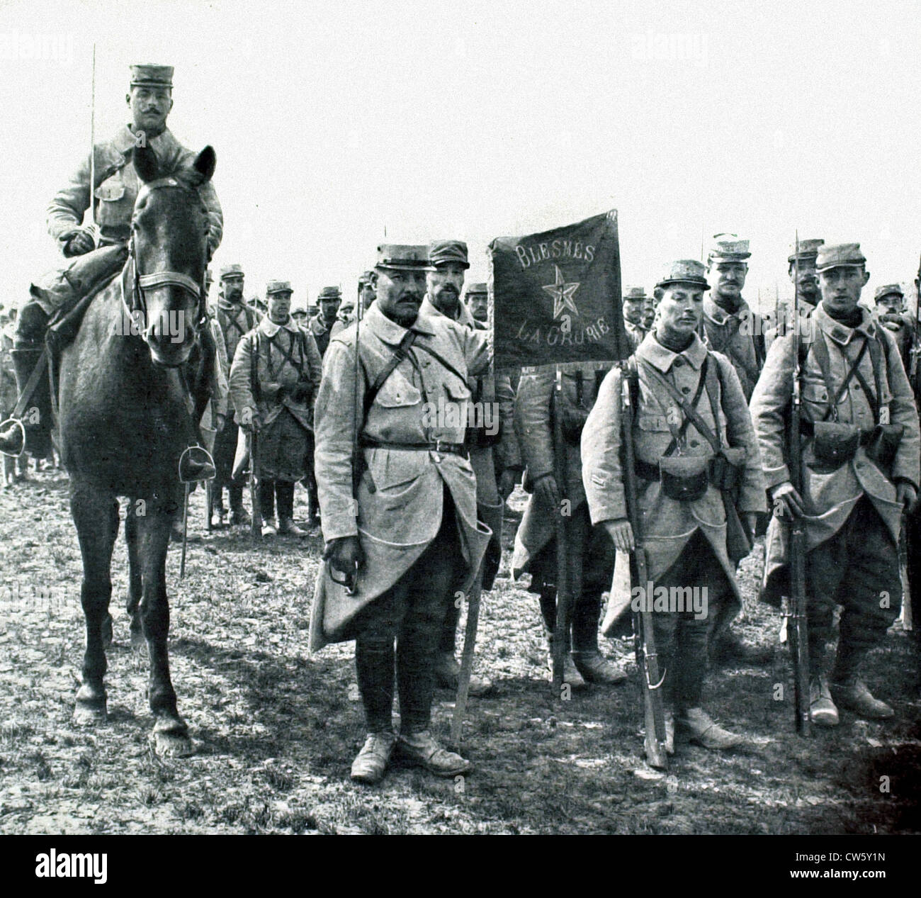Ersten Weltkrieg. An der Ostfront, 1915 Stockfoto