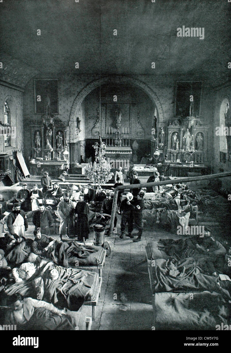 Ersten Weltkrieg. In Ypern, außerhalb des Bereichs der deutschen