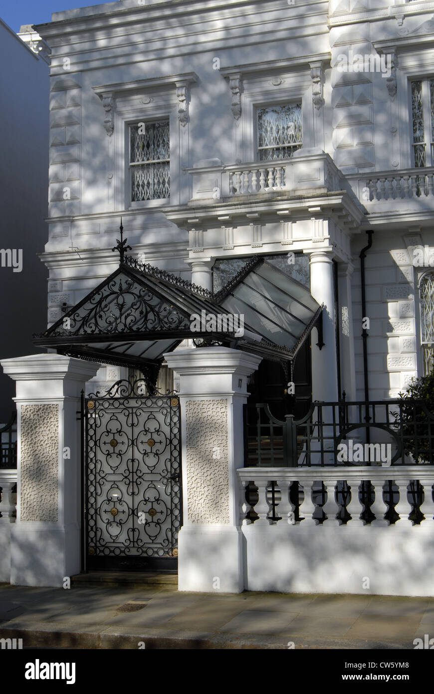 London-Gehäuse Stockfoto