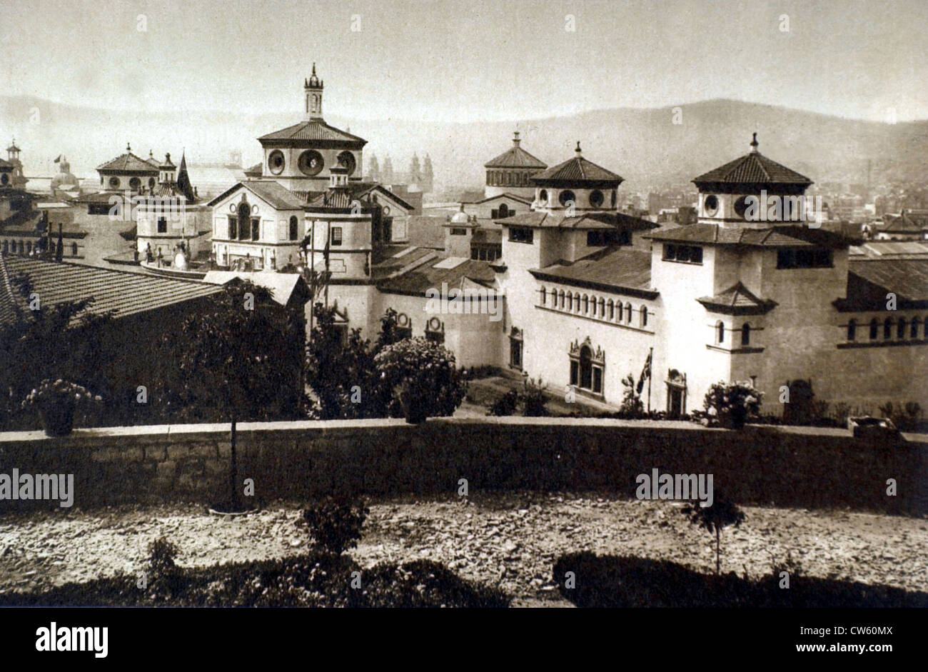 Weltausstellung Barcelona (1929) Stockfoto