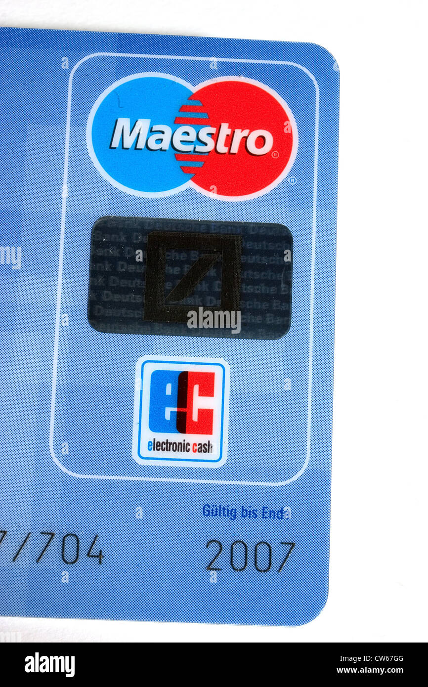 Eurocheque karte -Fotos und -Bildmaterial in hoher Auflösung – Alamy