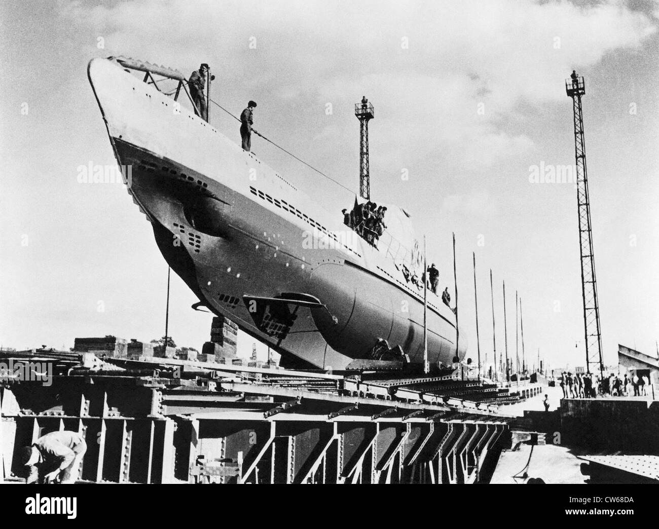 Deutsche uBoot in seiner Slipanlage, Zweiter