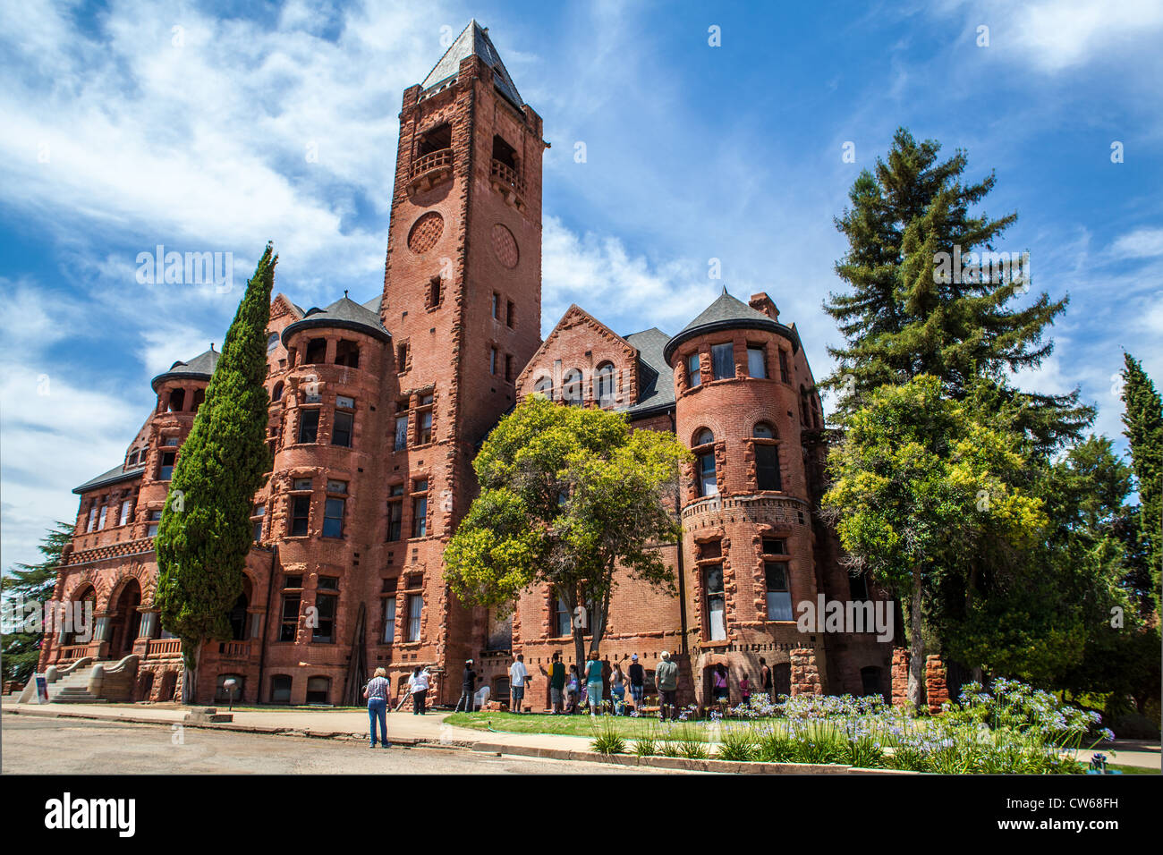 Preston School of Industry, auch bekannt als Preston Schloss zählt zu den ältesten Schulen der Reform in den Vereinigten Staaten Stockfoto