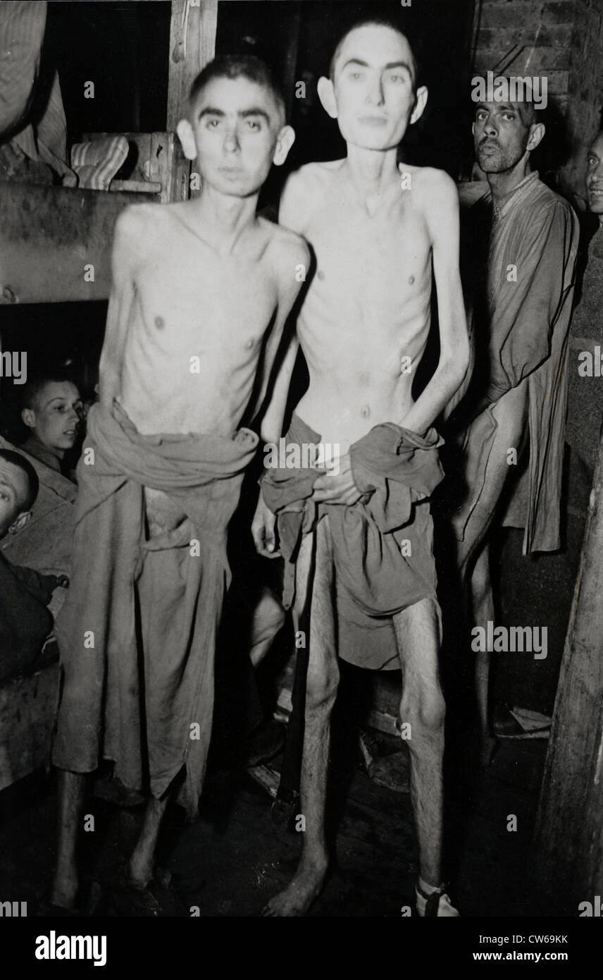 Ampfing Konzentrationslager befreit Stockfoto