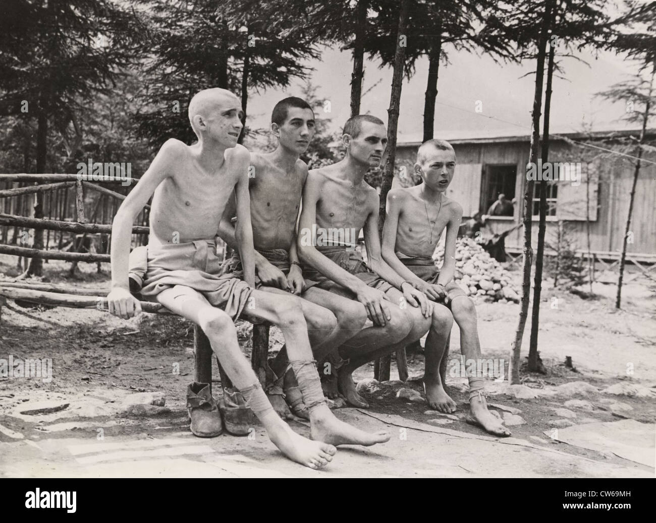 Concentration camp camps Fotos und Bildmaterial in hoher Auflösung