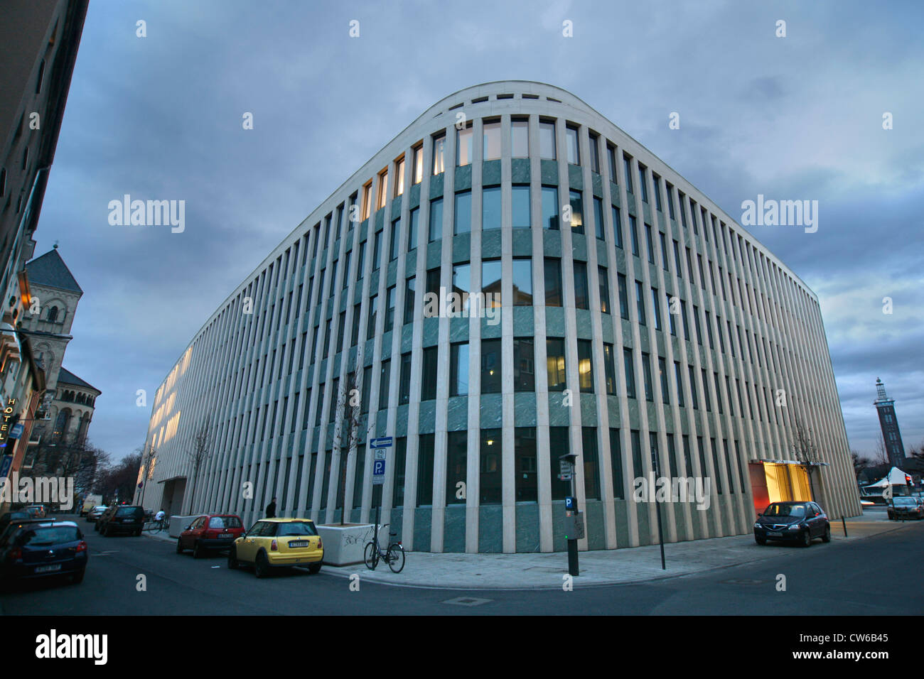 modernes Bürogebäude, Deutschland, Nordrhein-Westfalen, Köln Stockfoto