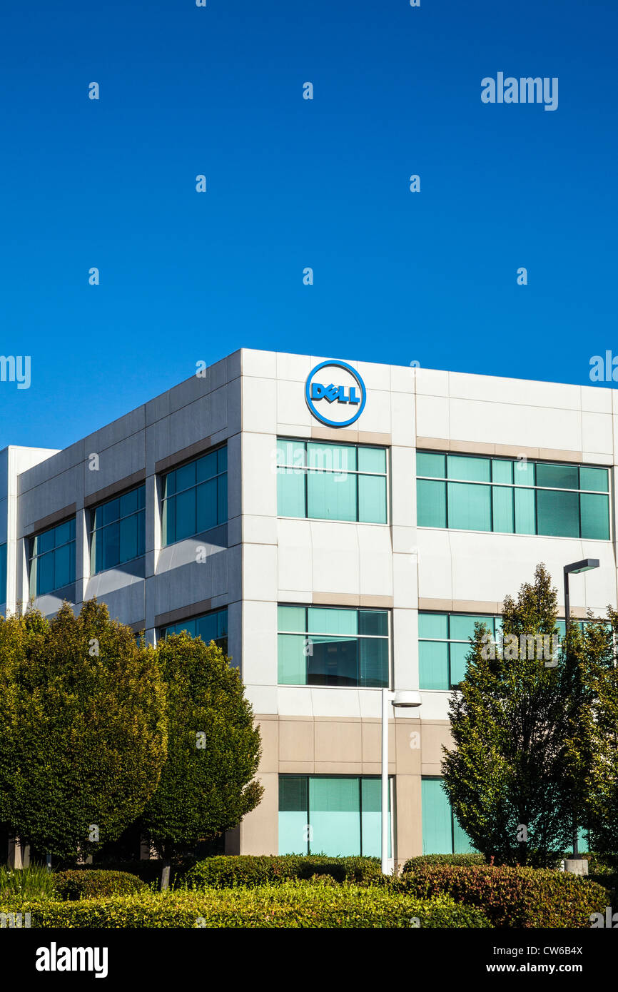 Dell Computer Büros im Silicon Valley von Kalifornien Stockfoto