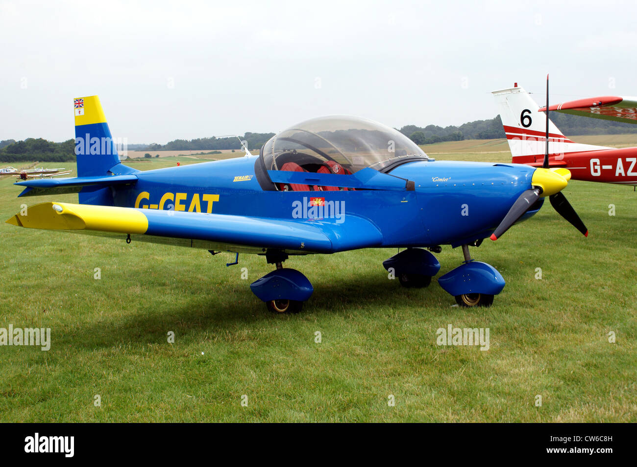 SMITH TB ZENAIR (ZODIAK) CH601HDS KOLBEN GER 1 X ROTAX 912 ULS Stockfoto