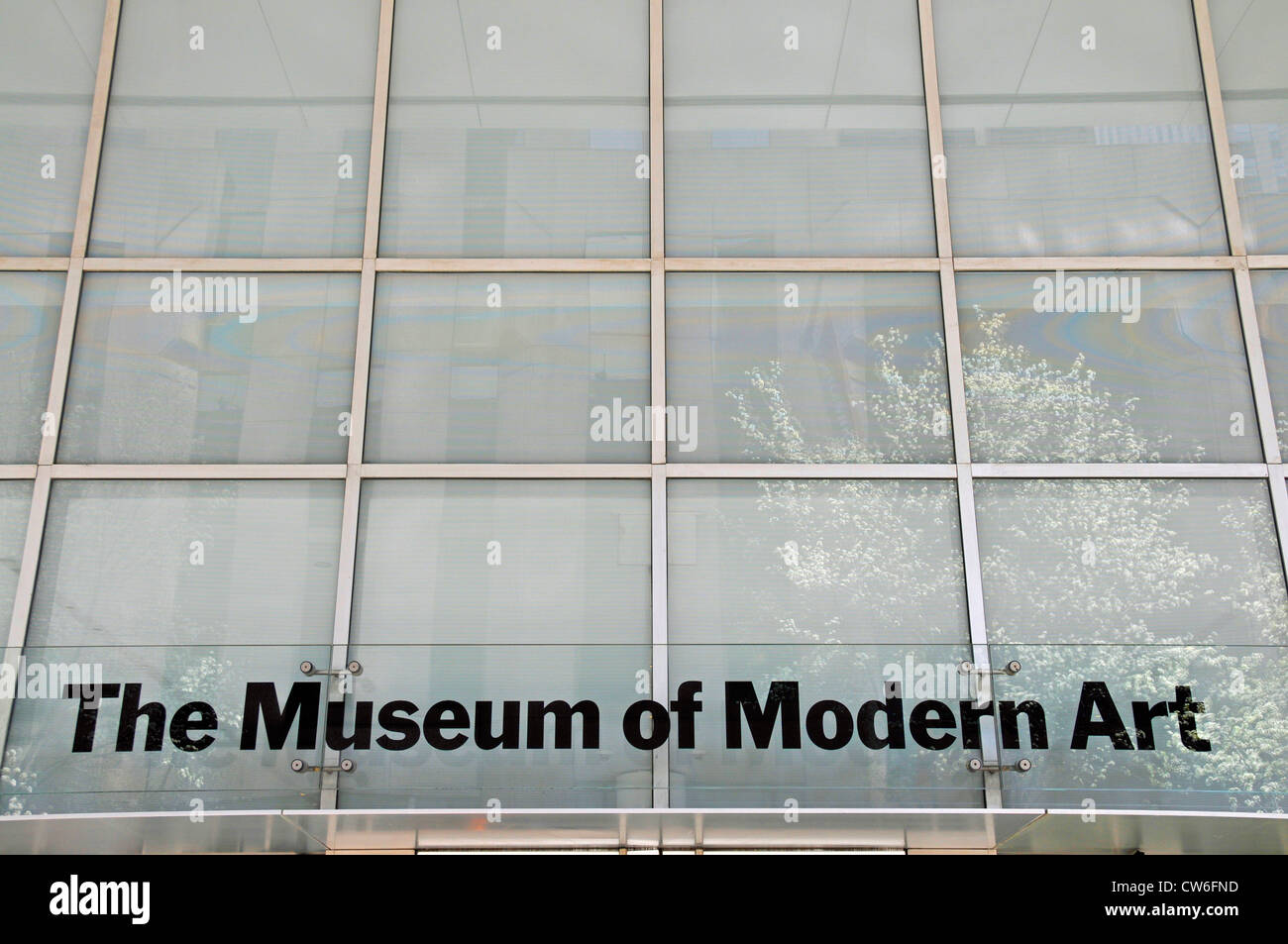 MoMa, Museum of Modern Art, USA, Manhattan, New York City Stockfoto