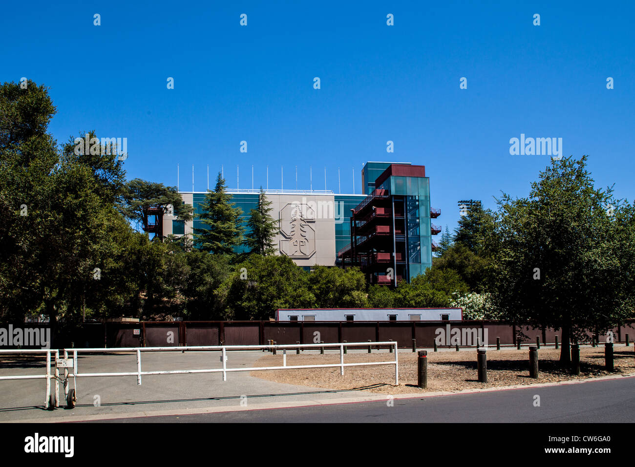 Stanford Stadium Porter Feld an der Stanford University in Palo Alto Kalifornien Stanford Cardinals Stockfoto