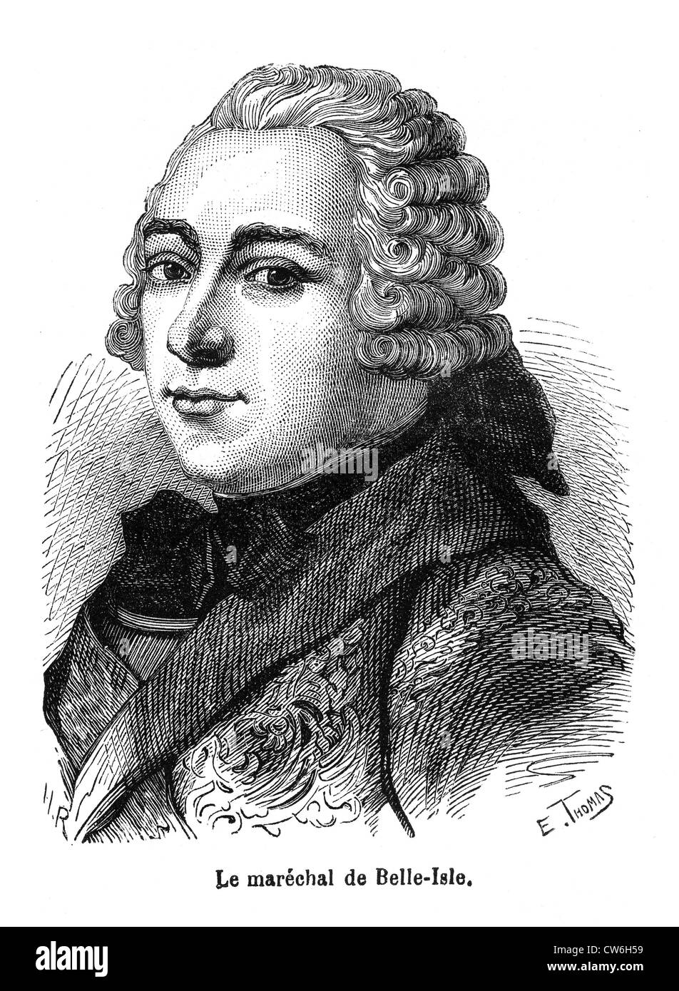 Belle-Isle Stockfoto