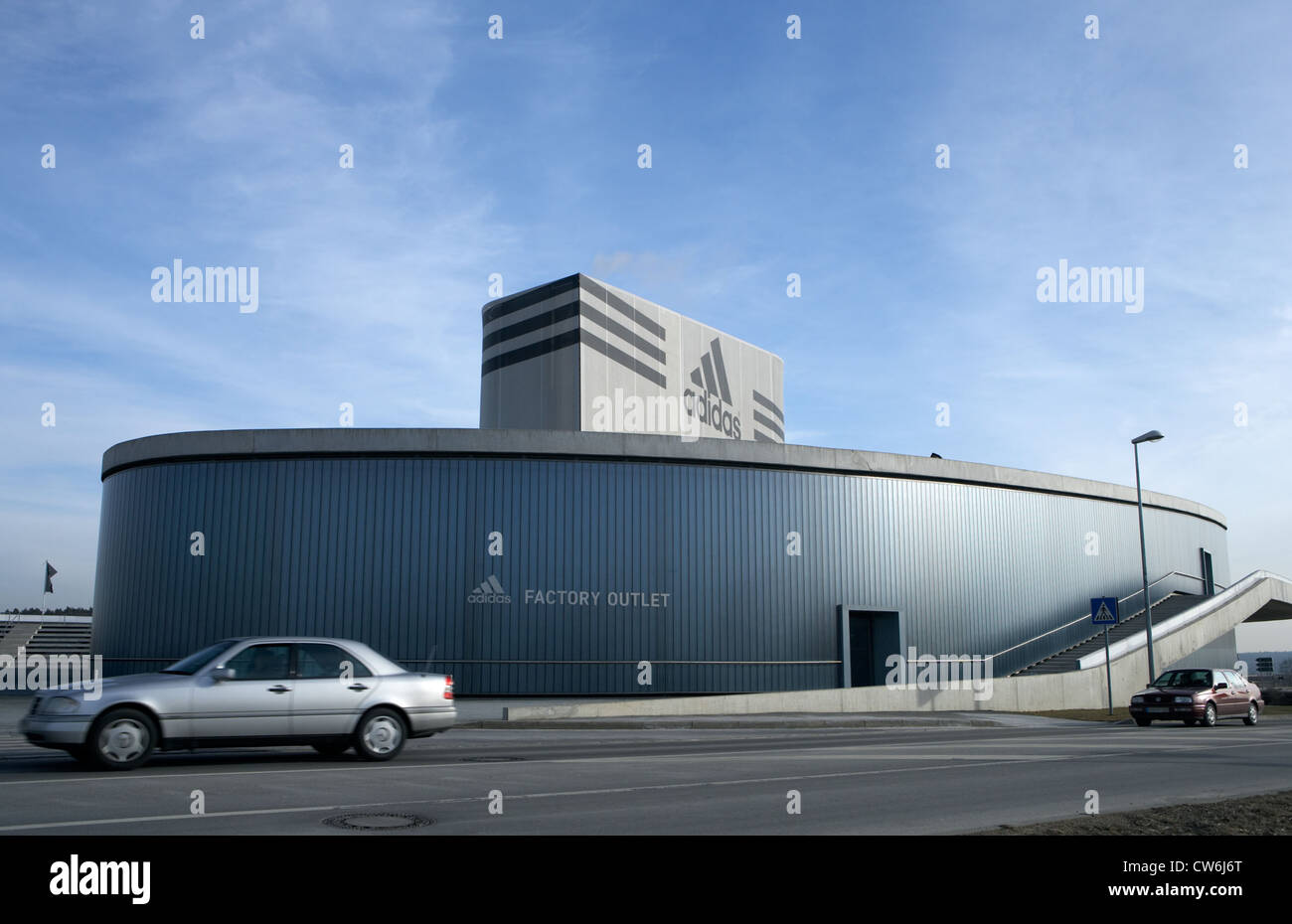 Adidas Factory Outlet Center Stockfoto