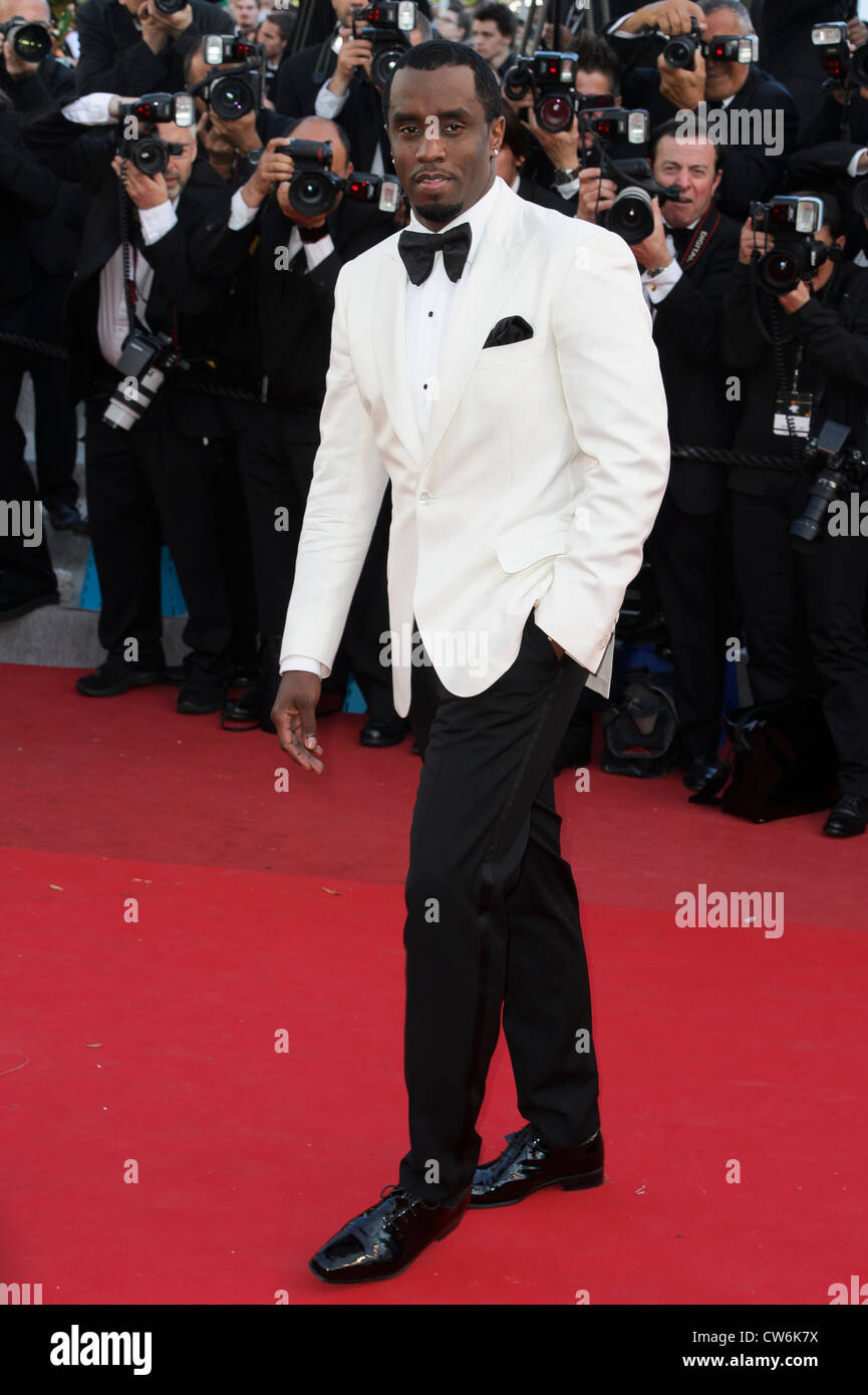 Sean Combs bei der 65. Internationalen Filmfestspiele Cannes. Stockfoto