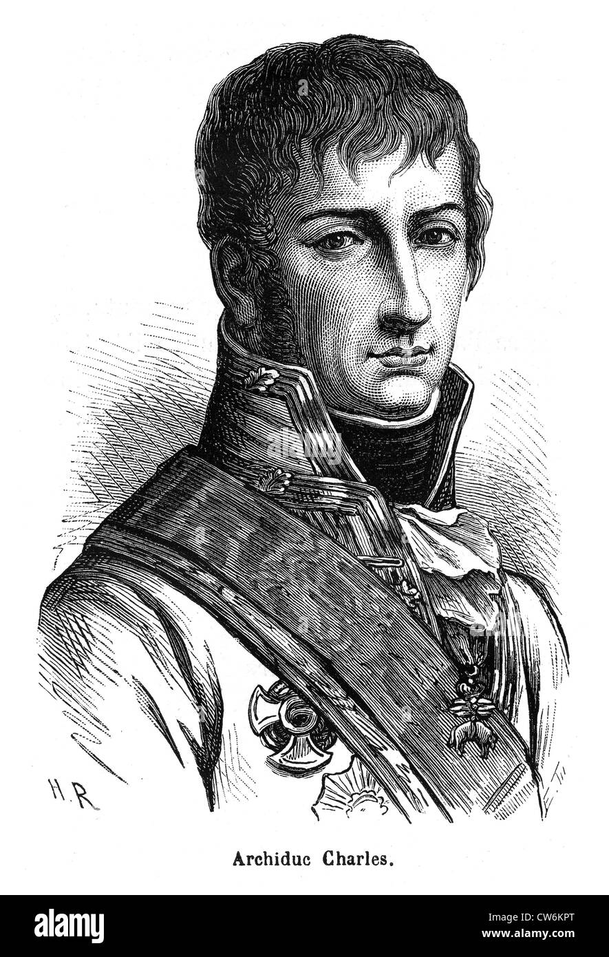 Charles-Louis von Österreich Stockfoto