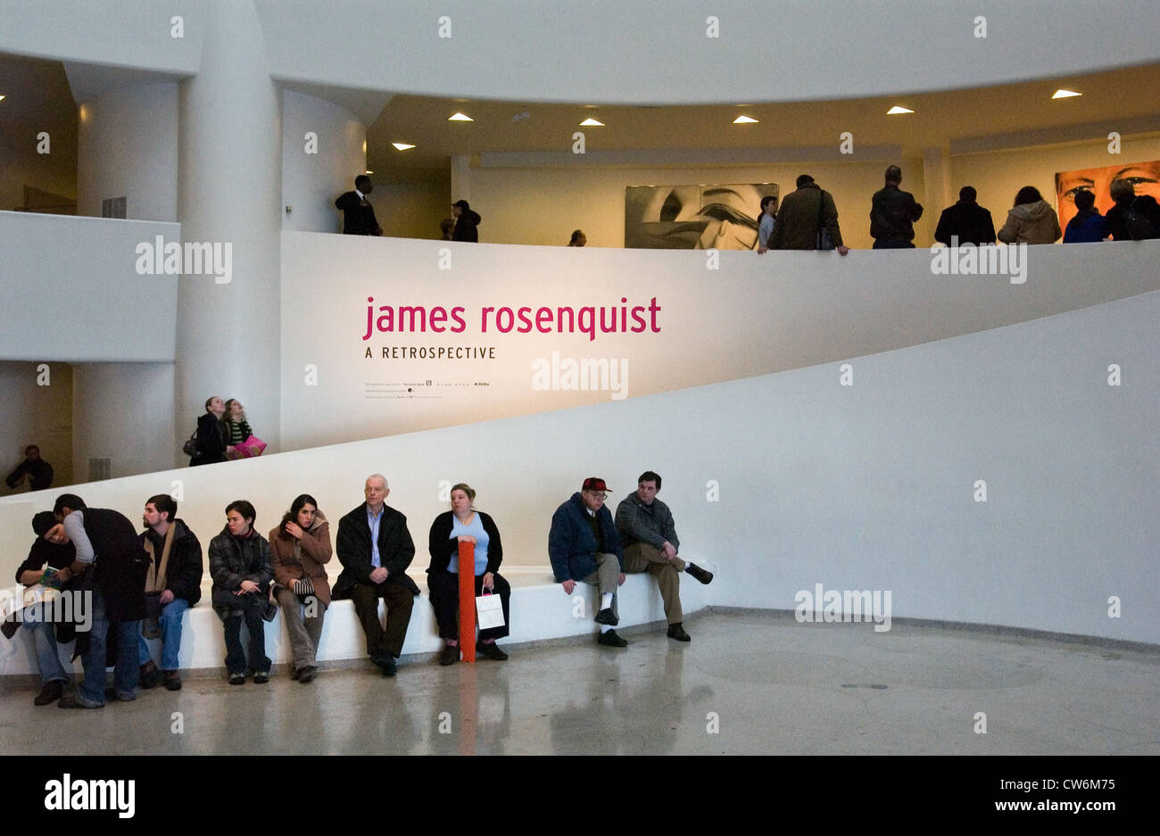 Das Museum Halle von Solomon Museum Stockfotografie - Alamy
