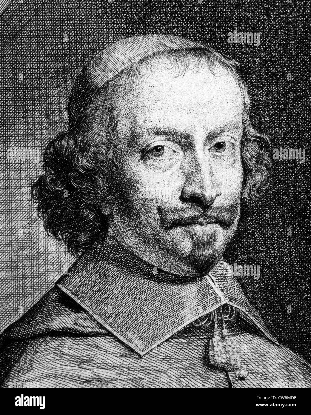 Jules Mazarin Stockfoto
