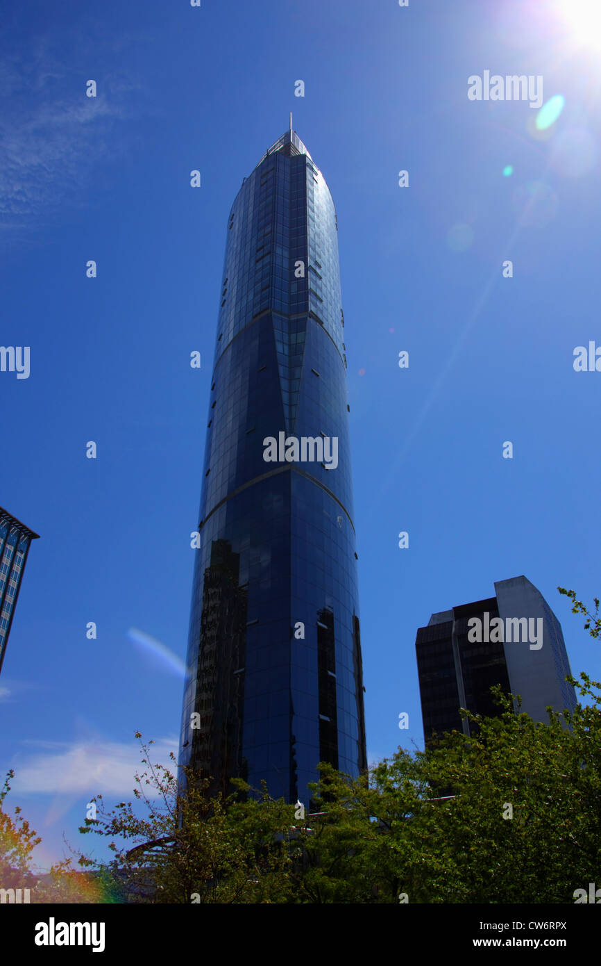 Wolkenkratzer in Vancouver Downtown, Kanada, Vancouver Stockfoto