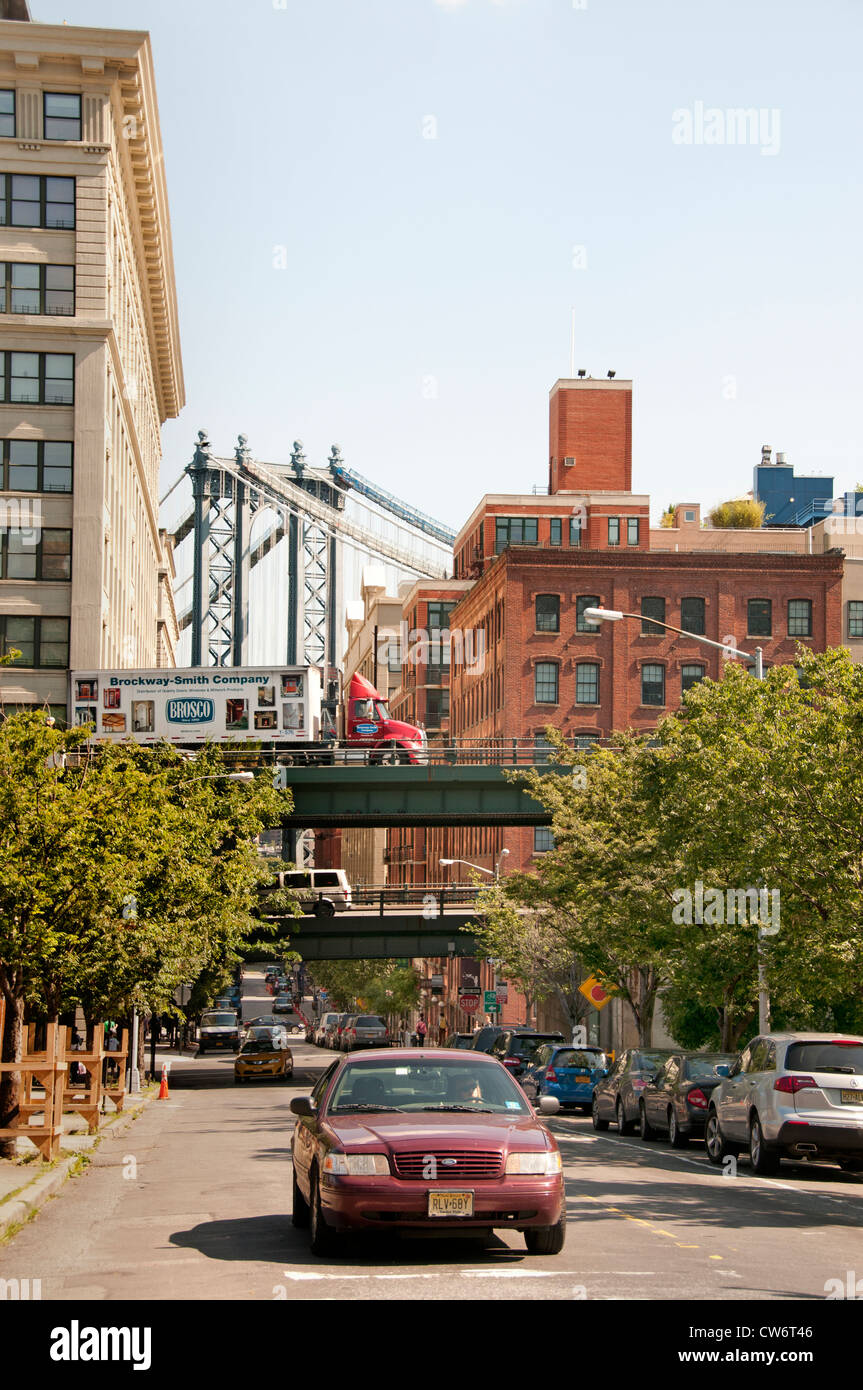 Brooklyn Heights New York City USA Brooklyn Heights New York City USA Stockfoto