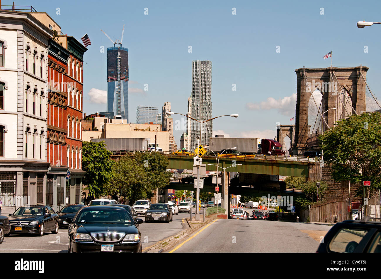 Brooklyn Heights New York City USA Brooklyn Heights New York City USA Stockfoto
