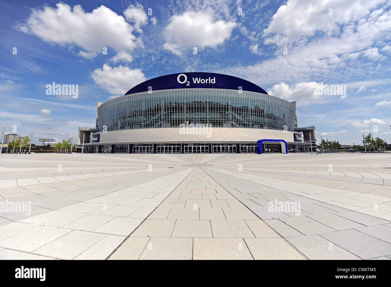 O2 Arena in Berlin, Deutschland, Berlin, Friedrichshain Stockfoto
