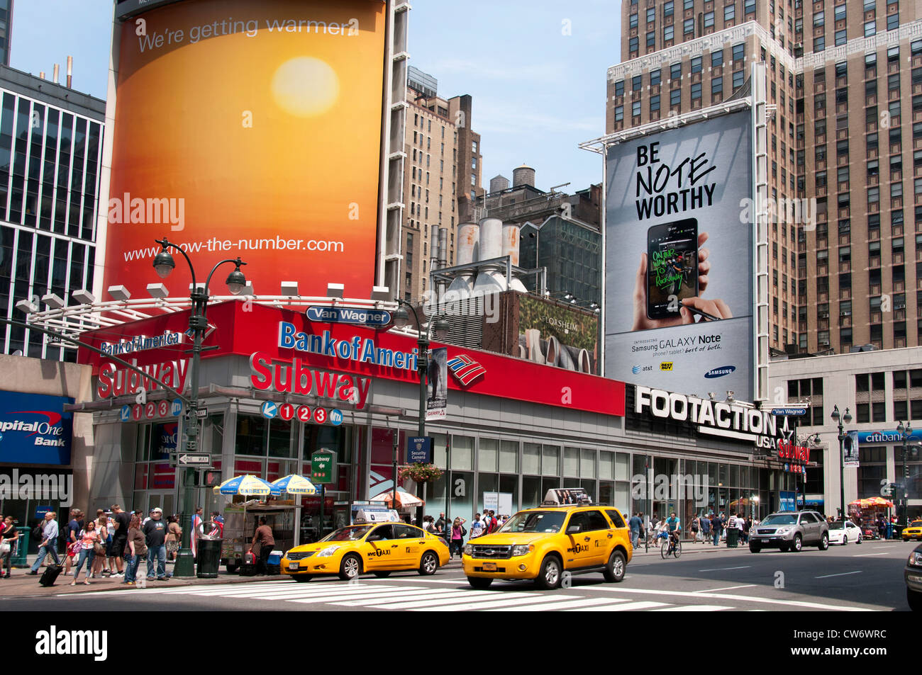 Macy's Herald Square ist das Flagship-Kaufhaus, New York City Manhattan Stockfoto