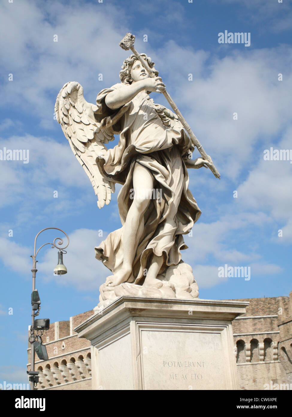 Saint-Angel-Brücke in Rom, Italien, Rom Stockfoto