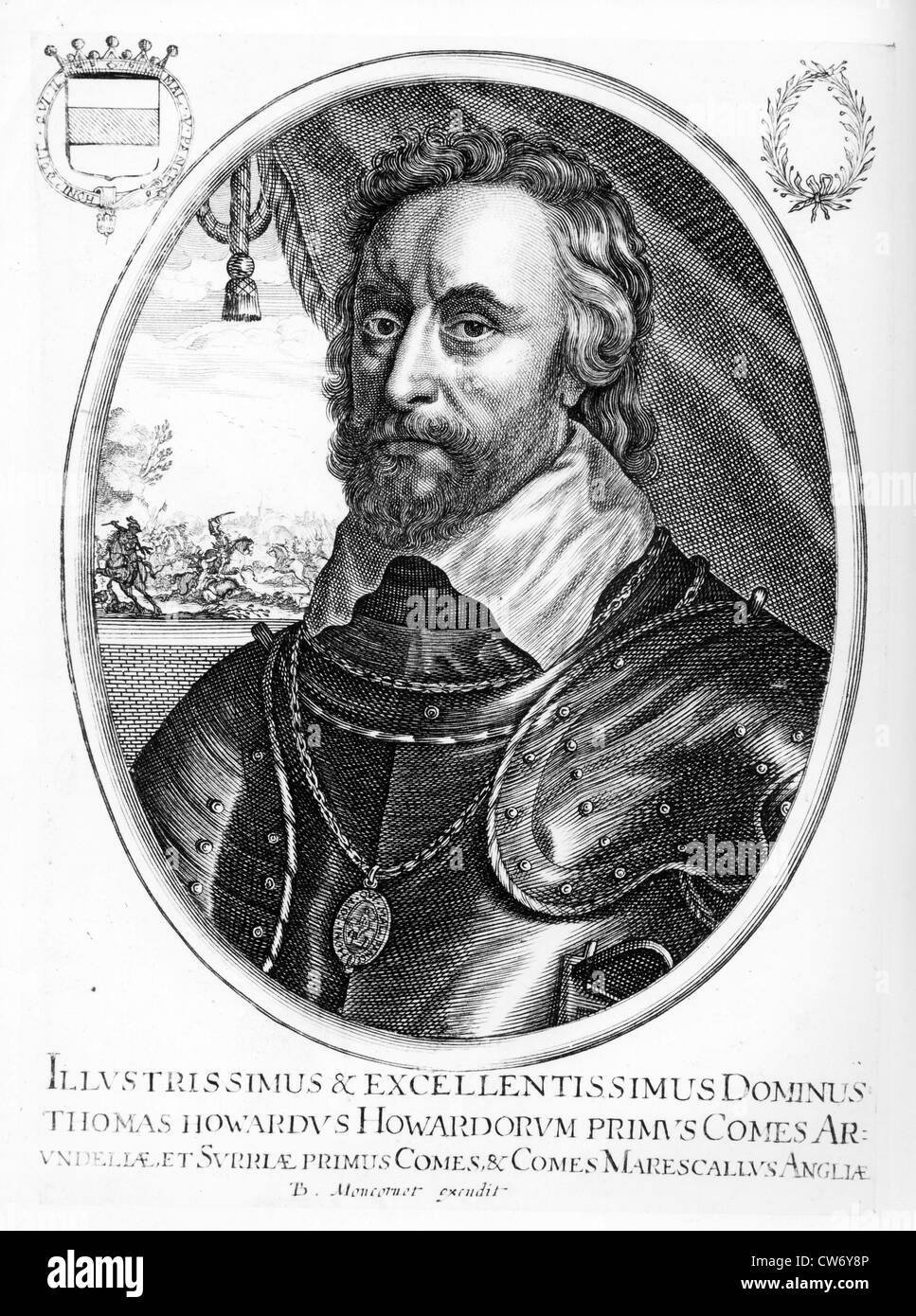 Thomas Howard- Stockfoto