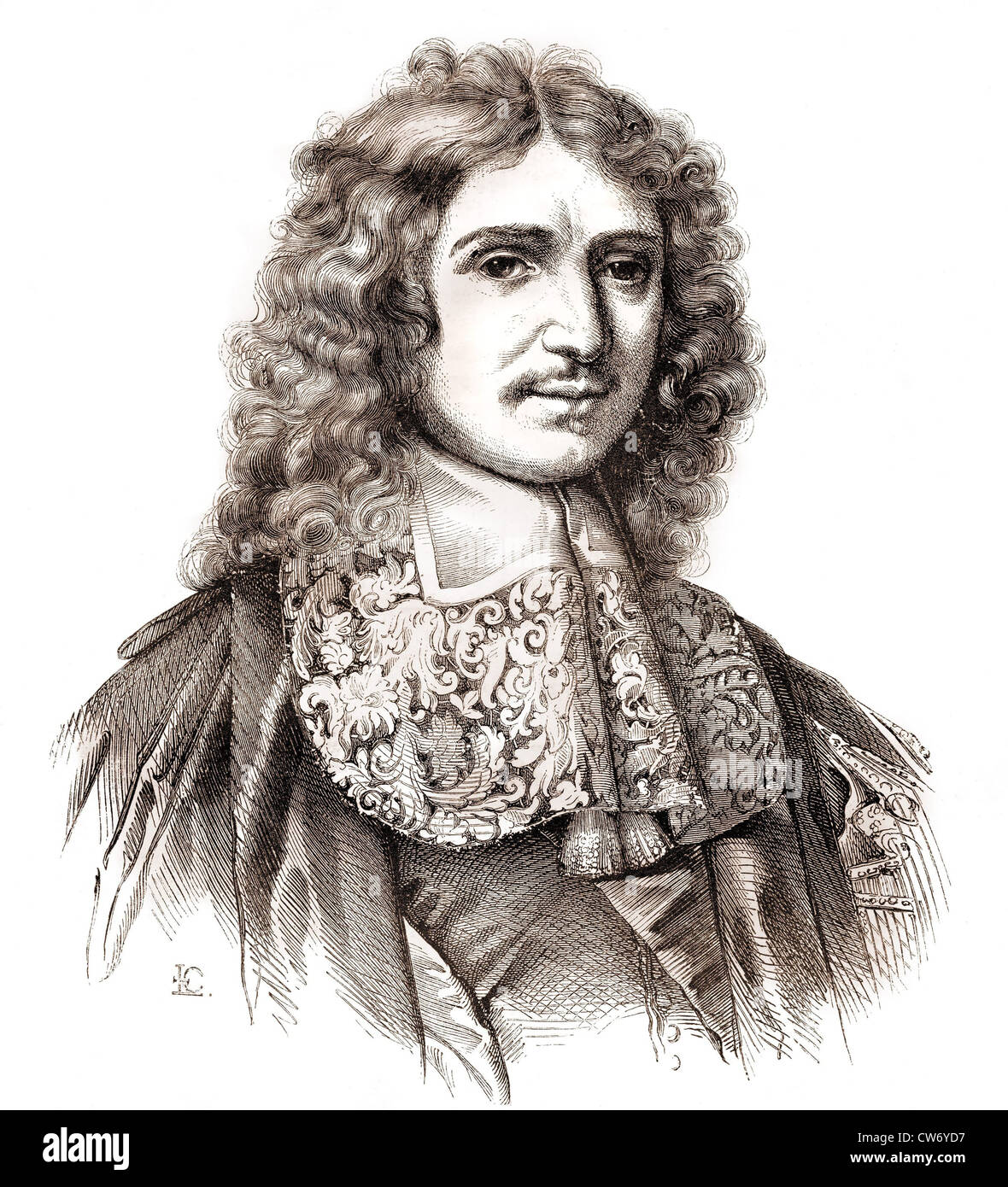 John Baptist Colbert (1619-1683) Stockfoto