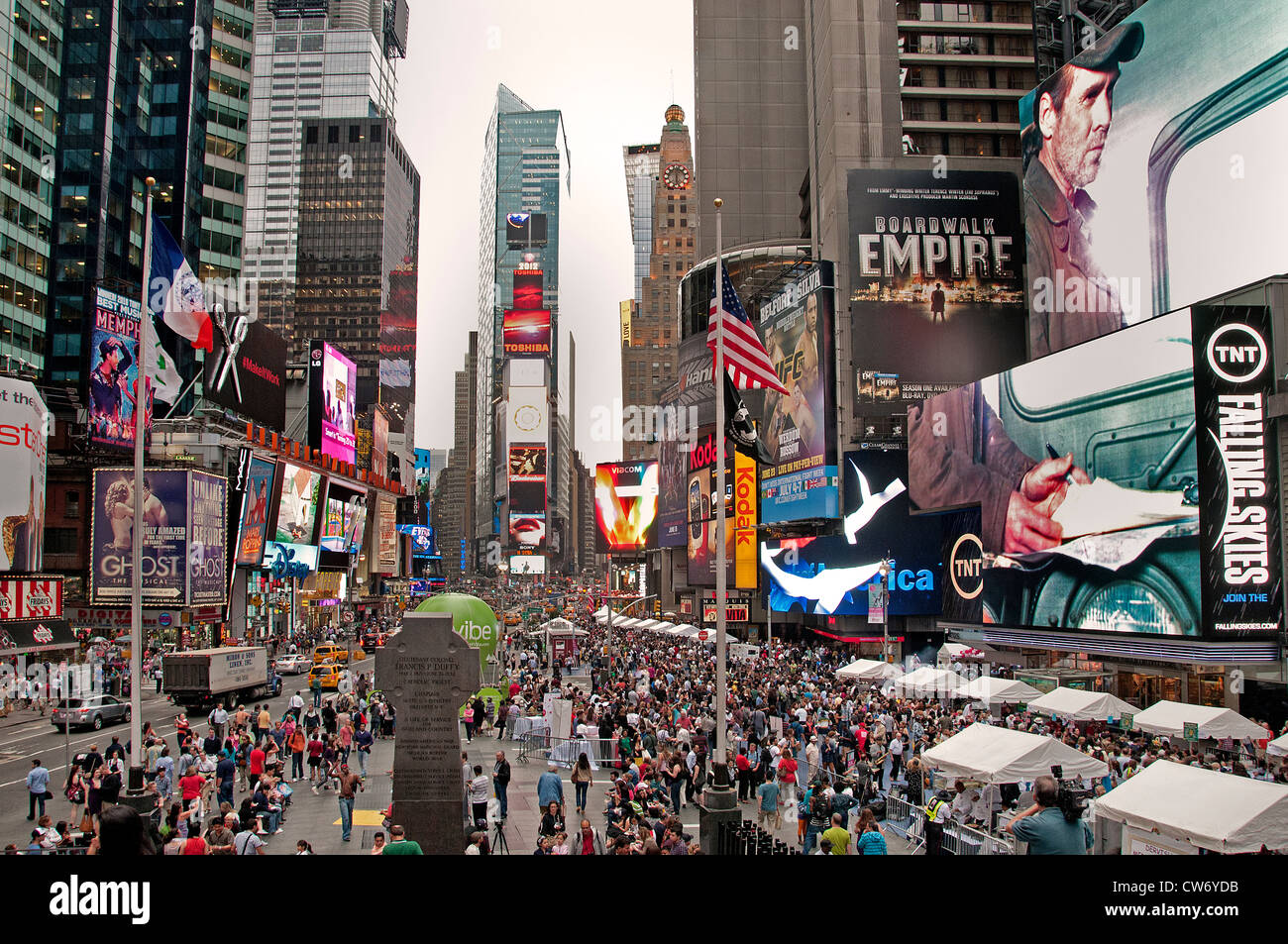 Times Square Broadway New York City Theater-Musical Stockfotografie - Alamy