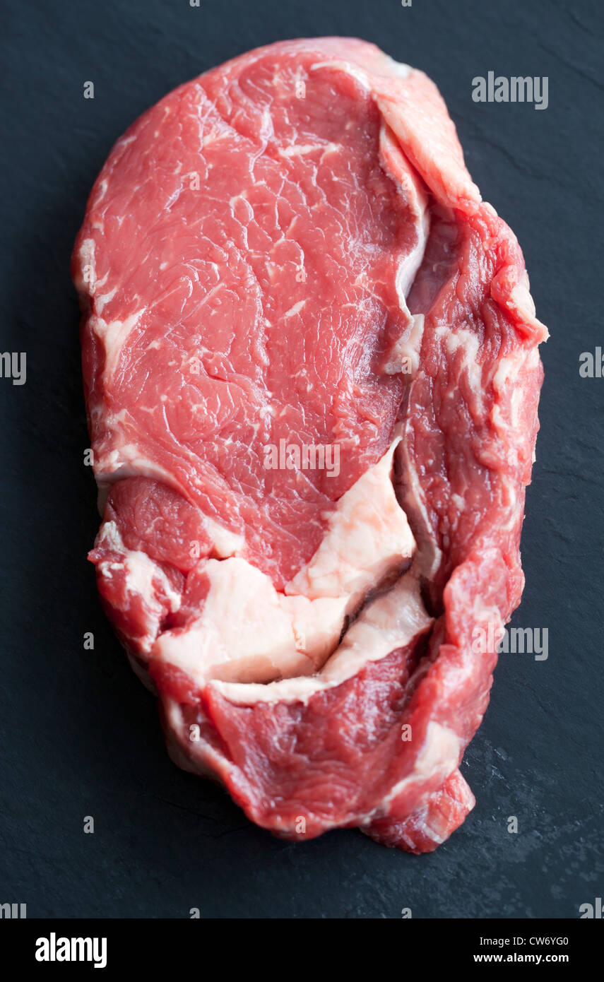 Ribeye Steak Stockfoto