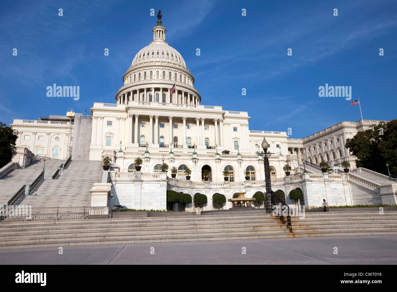 Kapitol, Washington D.C. Stockfoto