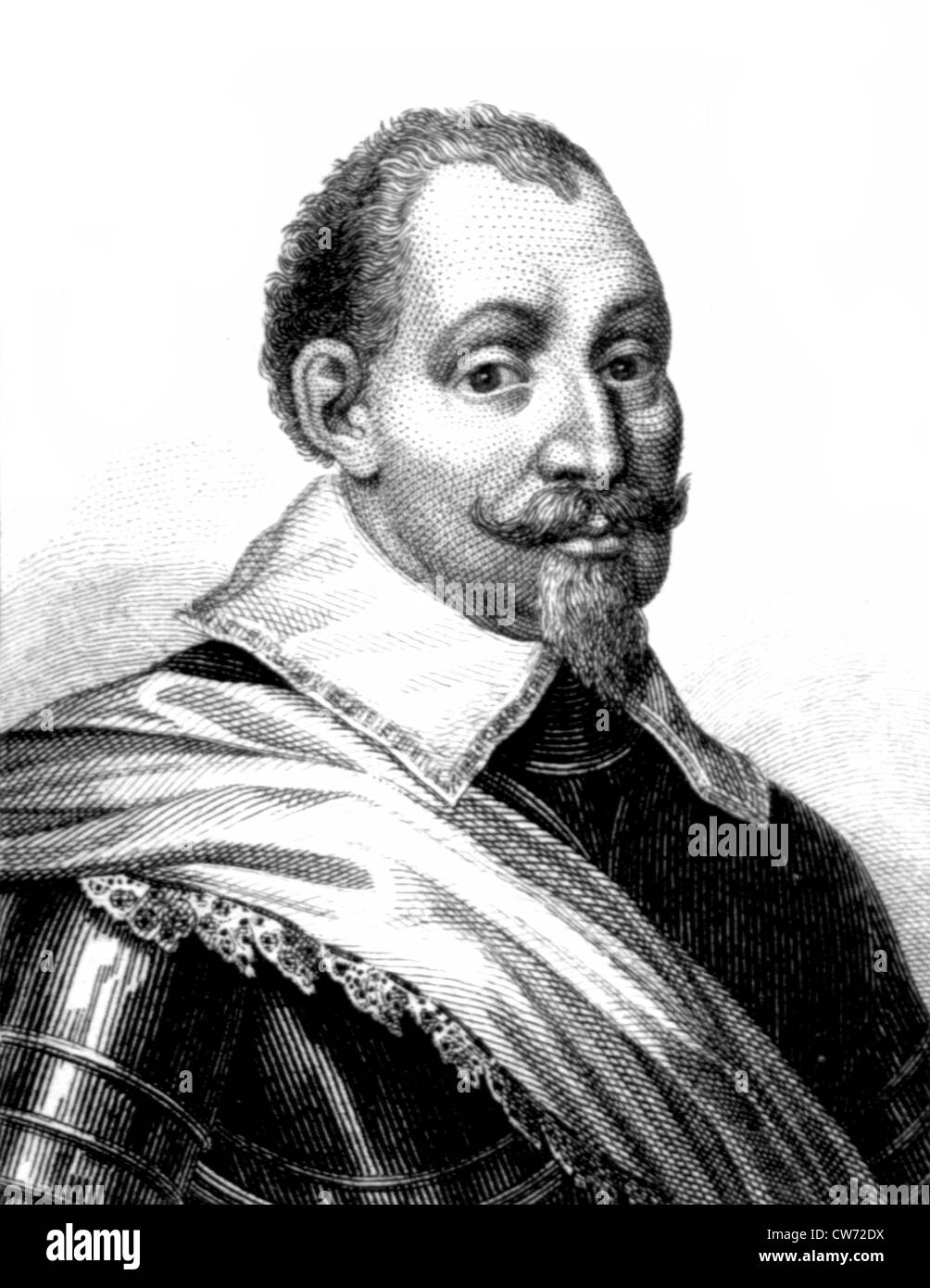 Gustav II Adolf (der große), König von Schweden Stockfoto