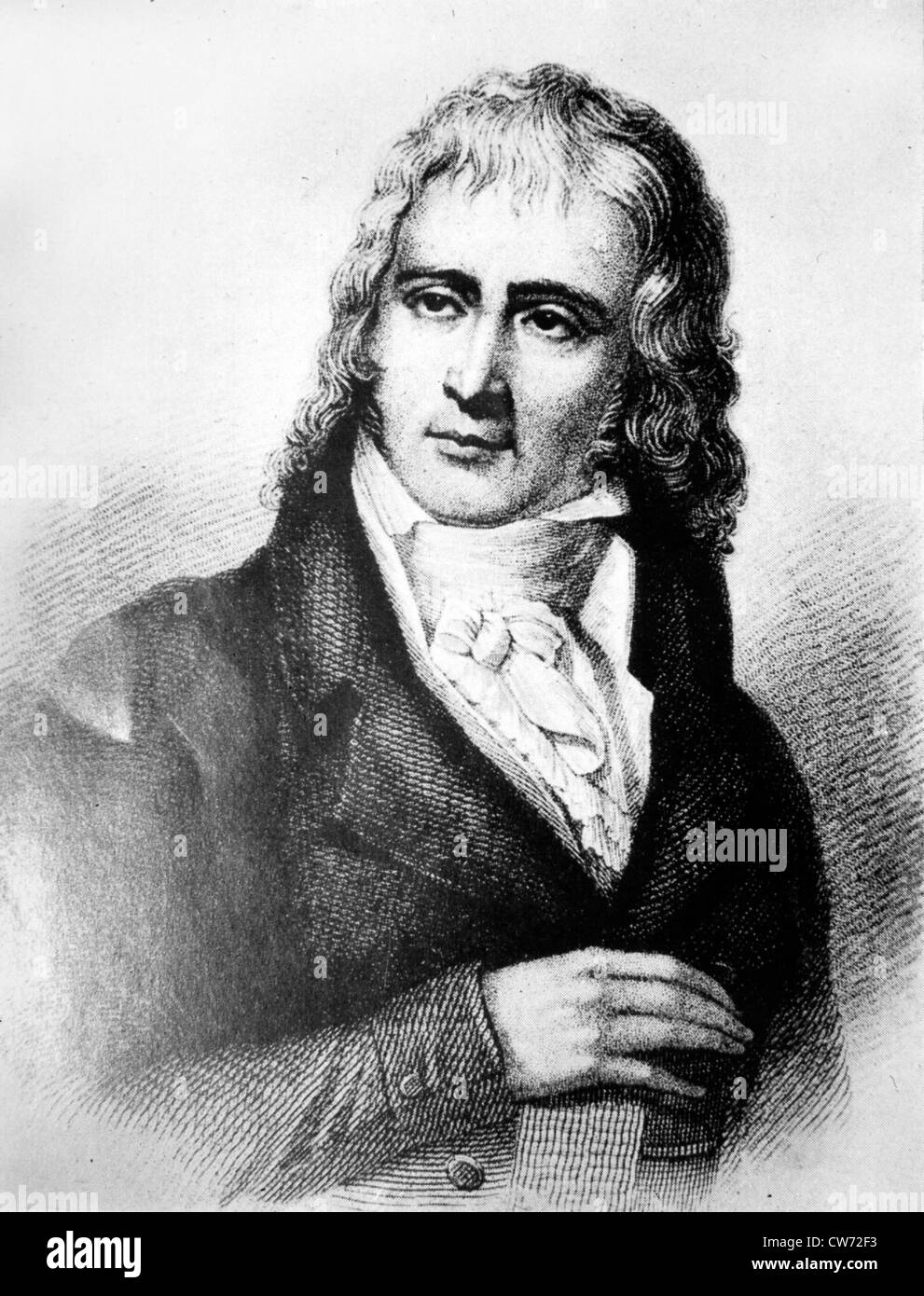 Benjamin Constant Stockfoto