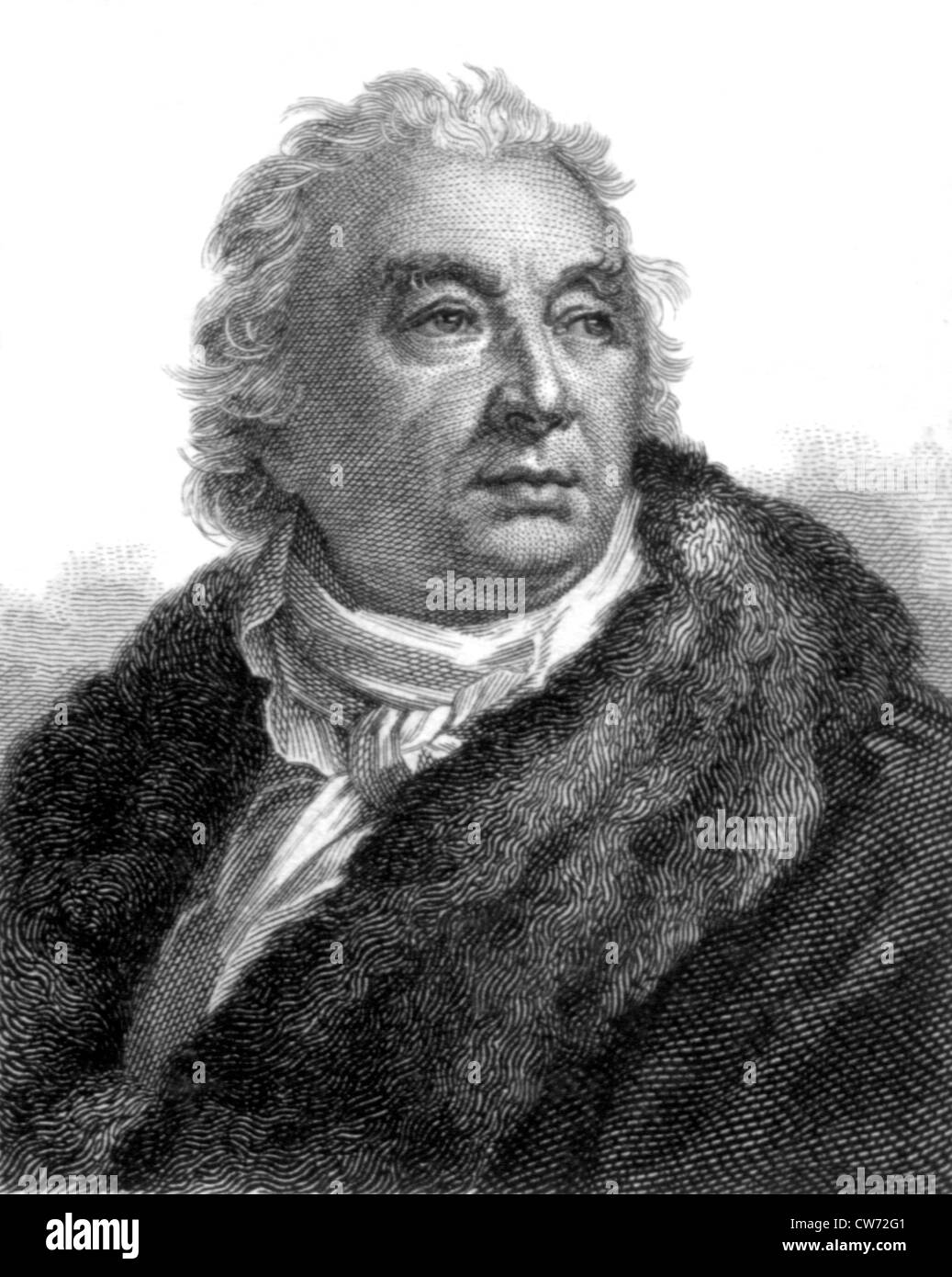 Jean-François Ducis, französische tragischer Dichter Stockfoto