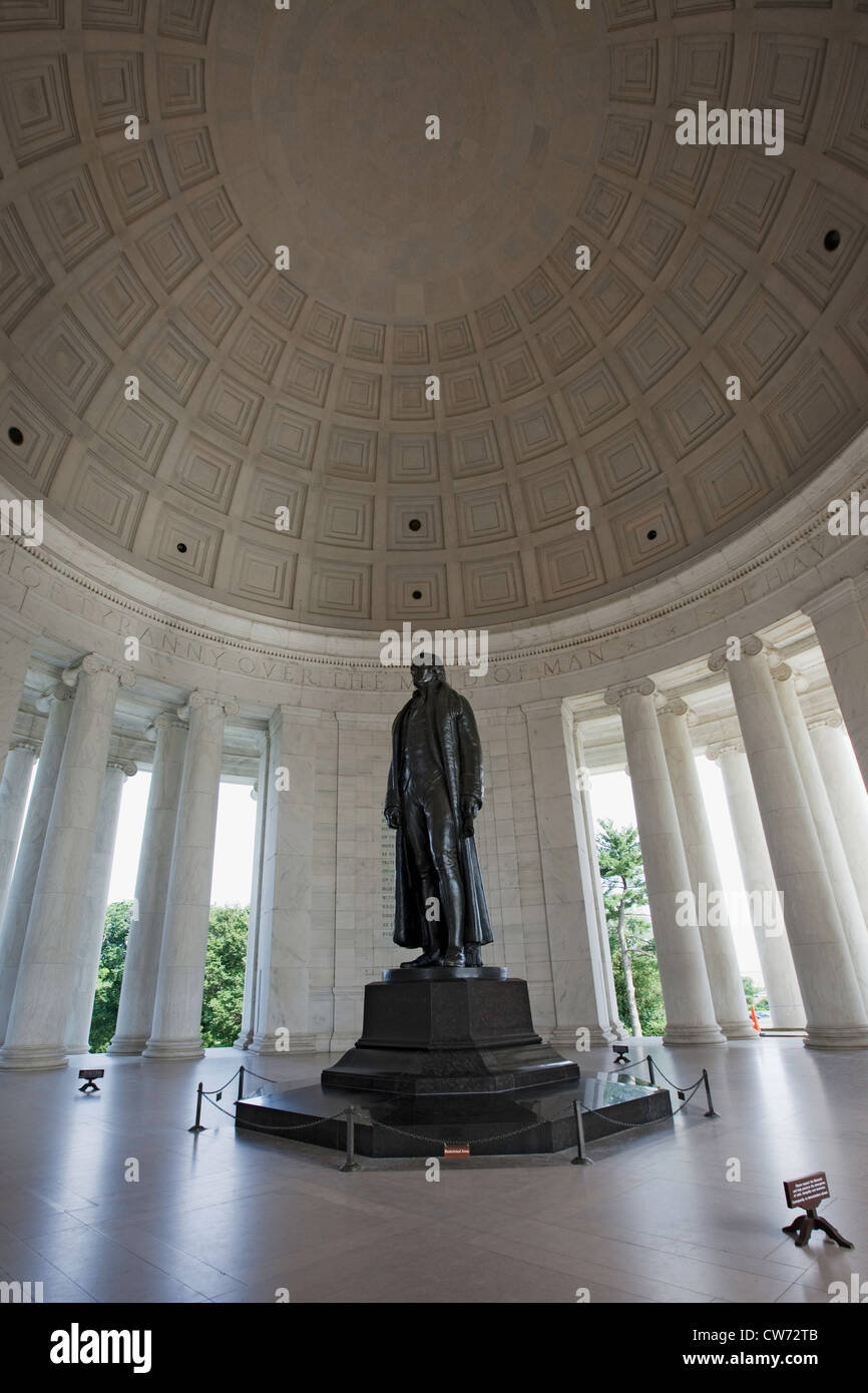 Thomas Jefferson Memorial, Washington D.C. Stockfoto