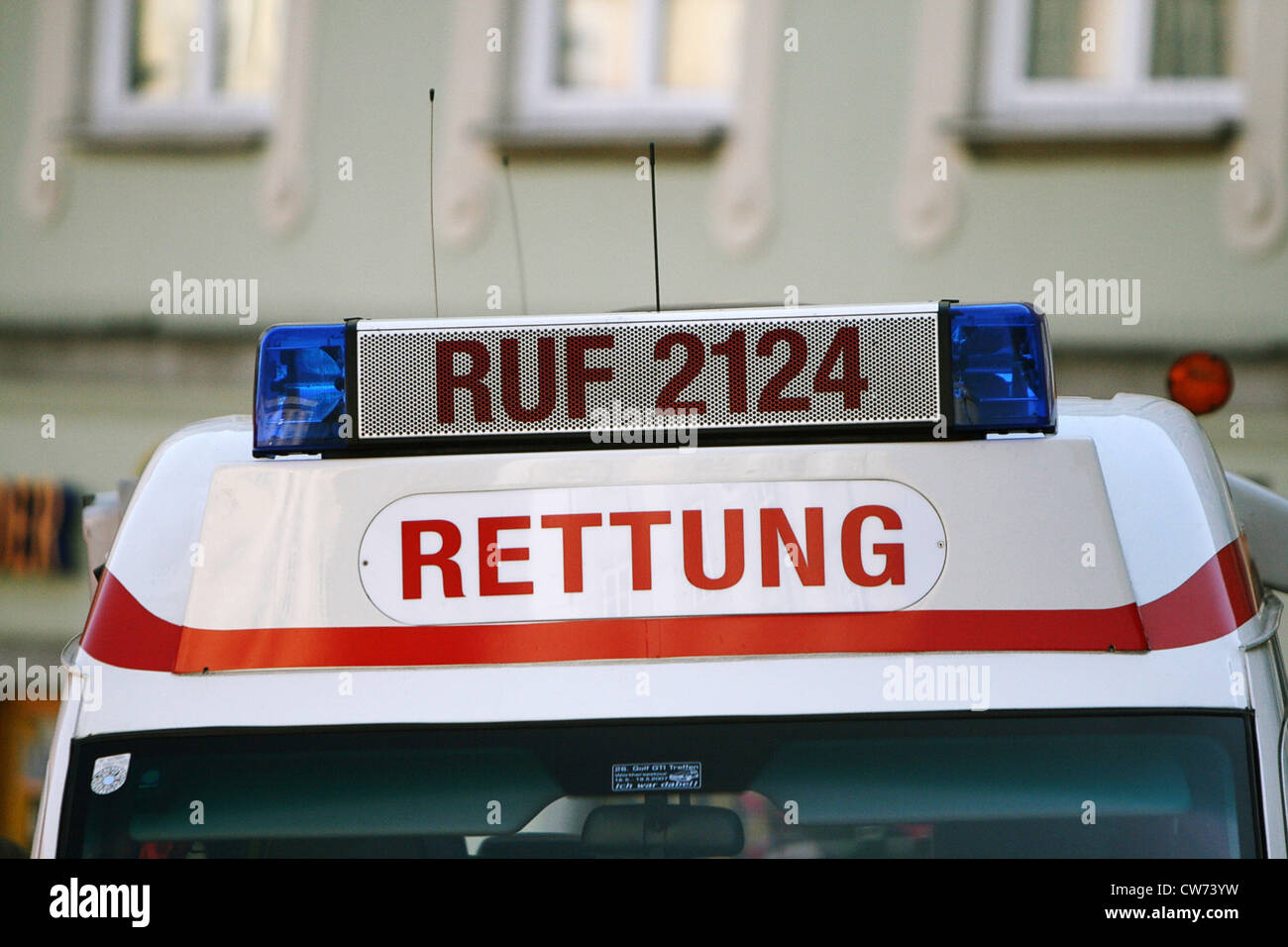 Krankenwagen Stockfoto