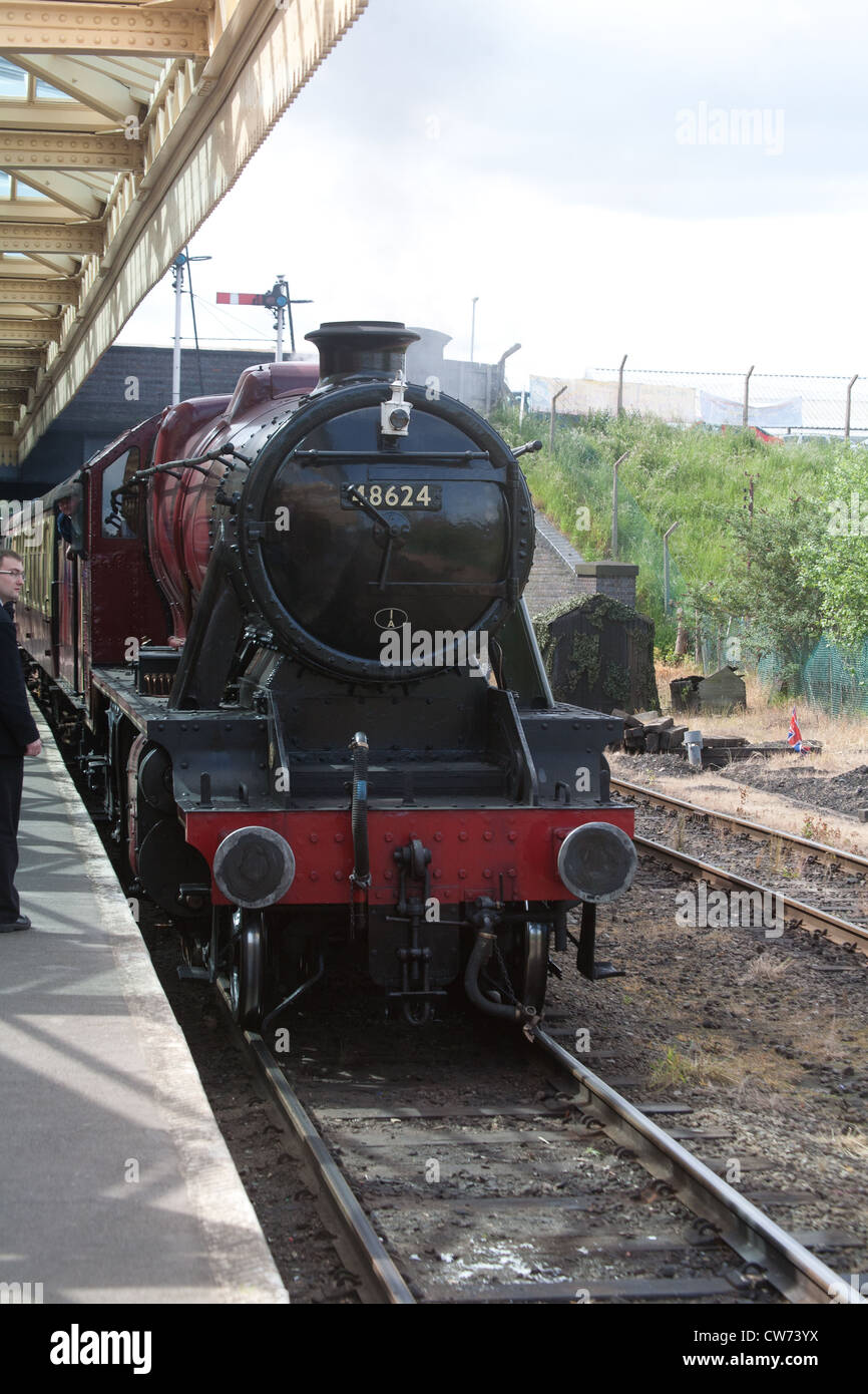 Great Central Railway Train Stockfoto