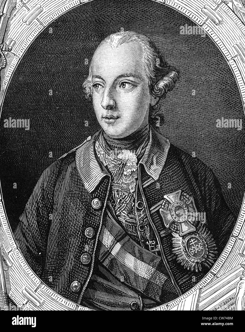 Joseph II. Stockfoto