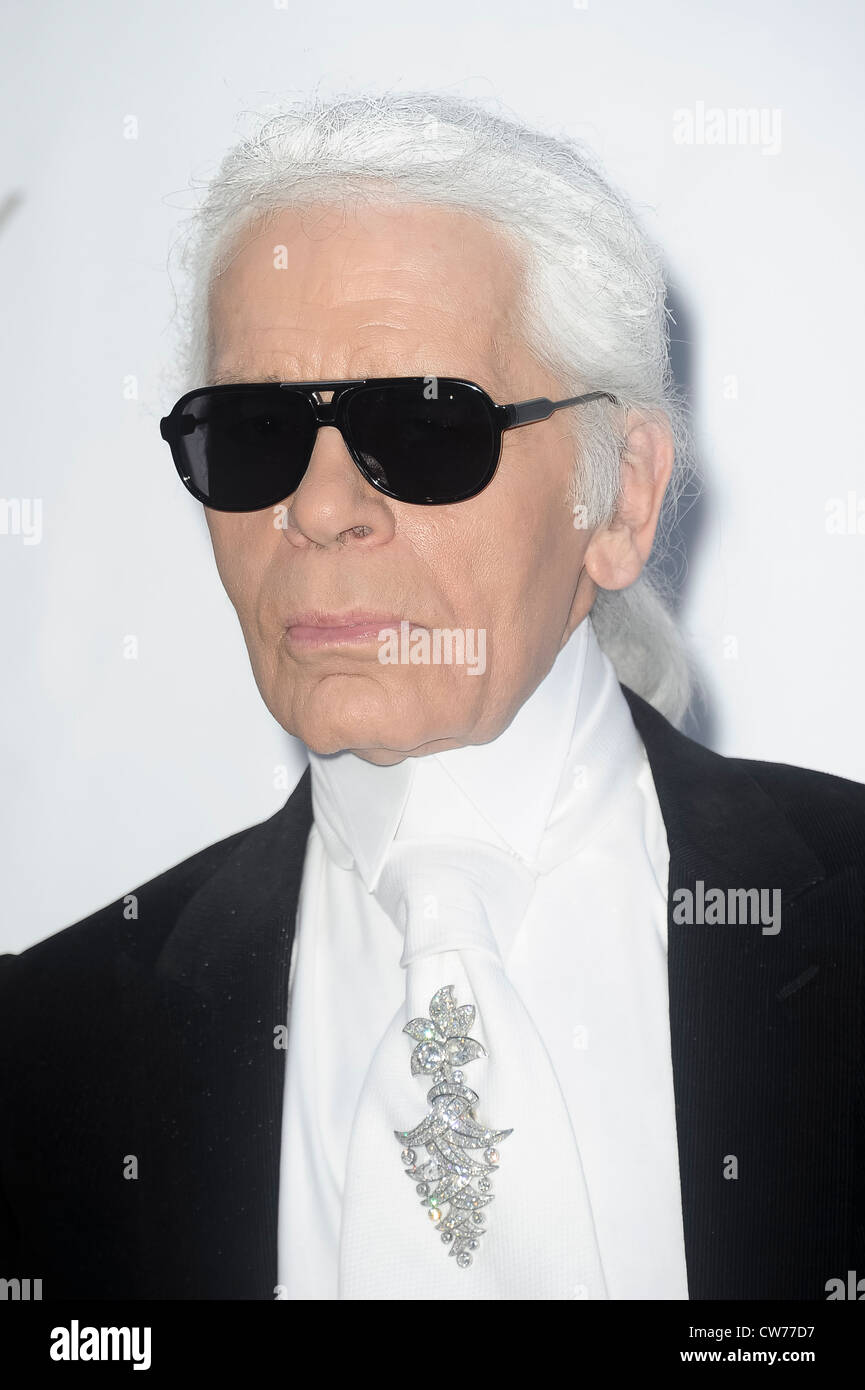 Von karl lagerfeld -Fotos und -Bildmaterial in hoher Auflösung – Alamy